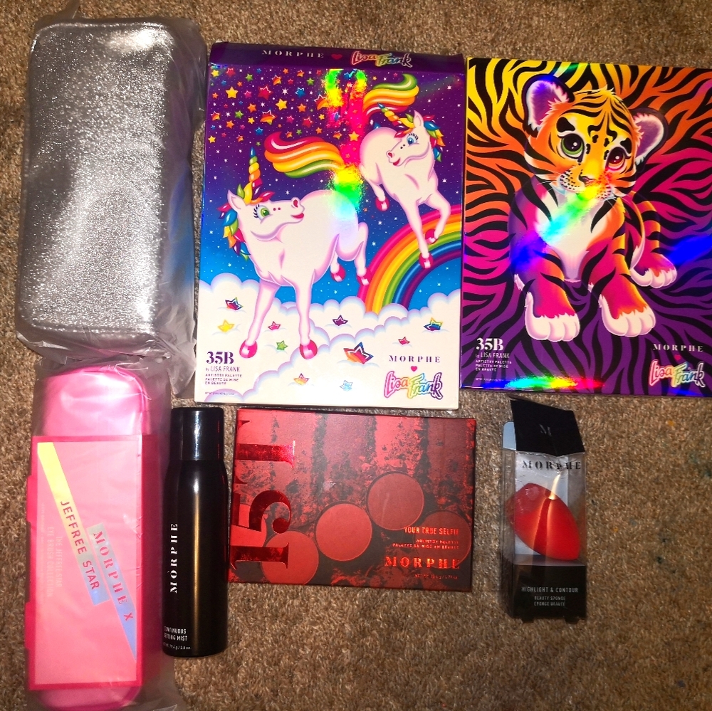 morphe lisa frank palette bundle